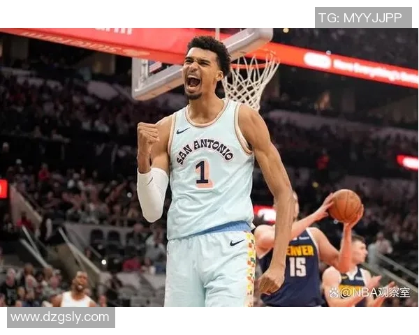 维克托文班亚马：未来篮球巨星的崛起与挑战