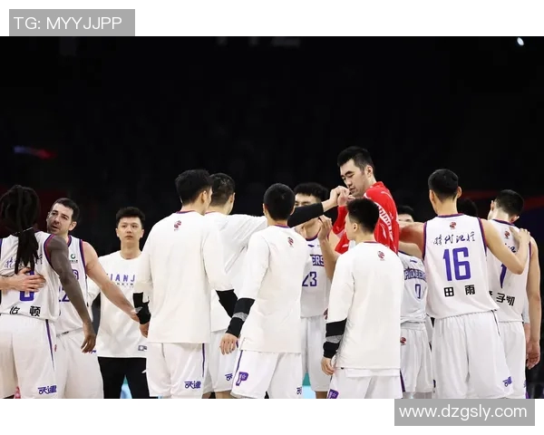 2021年CBA广州队与天津队精彩对决回放全景解析