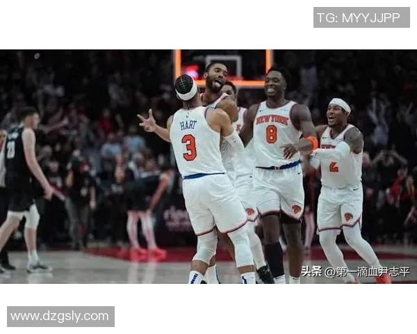 尼克斯黑马之谜布伦森与OG组合为何能成联盟净效率第一