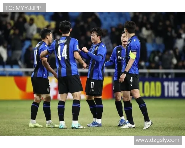 蒲项对决大邱FC展现足球魅力争夺胜利的精彩较量