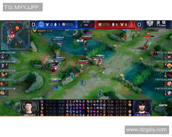 EDG在英雄联盟比赛中的区域防守策略分析与成效评估